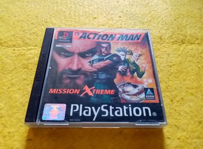 Action Man Mission xtreme PlayStation1 Ps1 PlayStation 2 ps2 games Original