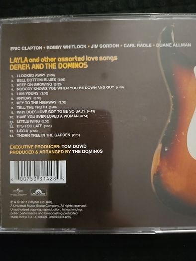 Derek And The Dominos - Layla And Others Assorted Love Songs.