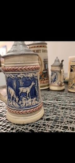 October fest beer mugs