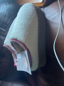 Fluffy clogs brand new