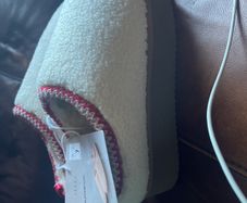 Fluffy clogs brand new