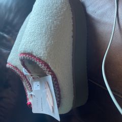 Fluffy clogs brand new