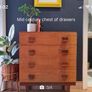 Mid century chest of drawers Image 2