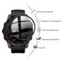 20D Screen Protector for Garmin Fenix 7 Smart Watch Full Cover Soft Protective Film Not Glass Image 3