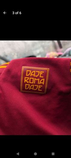 Adidas AS Roma 2023/24 kids football jersey shirt 11/12 years