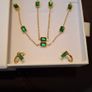 Fior Jewellery Emerald Set Image 3