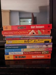 Books for teens and younger