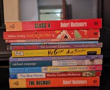 Books for teens and younger