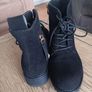 Black Lace up Ankle Boots Image 6