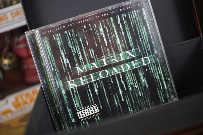 Matrix Reload Soundtrack ! 2-Disc Set ! CD ! Music From and Inspired by Motion Picture !