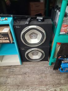 Sub woofer x 2