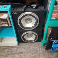 Sub woofer x 2