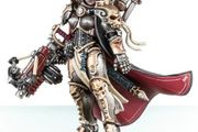 warhammer 40k Inquisitor Greyfax