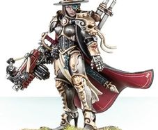 warhammer 40k Inquisitor Greyfax