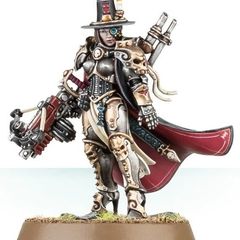 warhammer 40k Inquisitor Greyfax