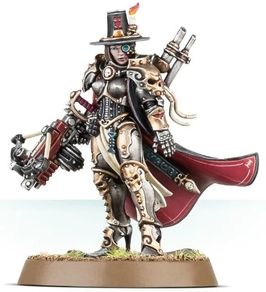 warhammer 40k Inquisitor Greyfax