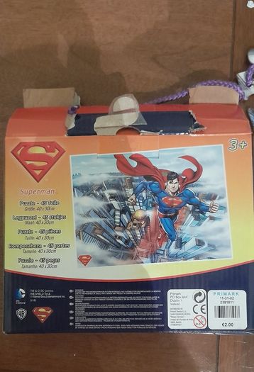 Superman Jigsaw