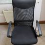 2 desk chairs in very good condition Image 2