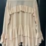 river island ruffle top Image 4