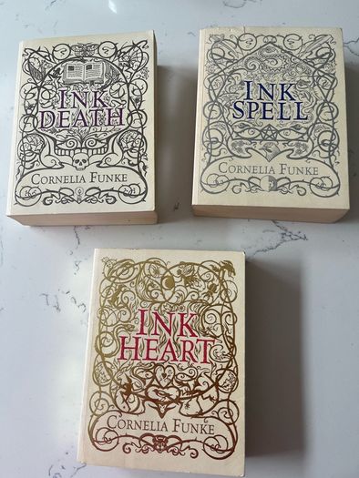 Ink Heart Trilogy