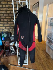Northern Diver wetsuit