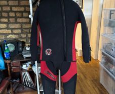 Northern Diver wetsuit
