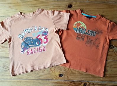 Age 3-4 Two Orange Teeshirts
