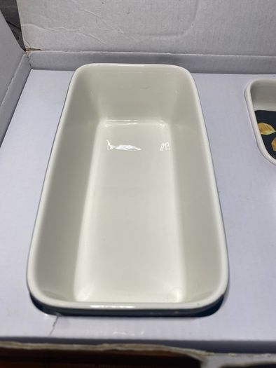 3 Porcelain Bowls with Bamboo Tray Tasting Set