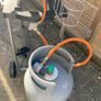 Weber Gas BBQ with barbecue cover cart gas bottle and connector Image 7