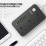 New Power Strip with 3 AC Sockets + 6 USB Ports Image 4