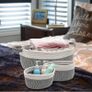 Brand New Pack of 3 Storage Baskets for Shelves. Image 7