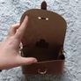 Light brown leather bag Image 3