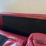 Red Leather Couch Image 9
