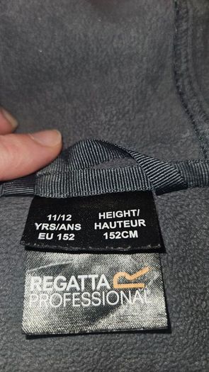 Navy regatta age 11-12 softshell ja