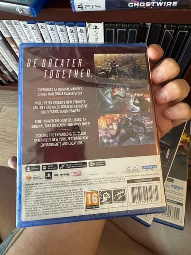 PS5 Games price for lot and also unitary prices inside