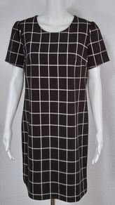 NEXT plaid dress.