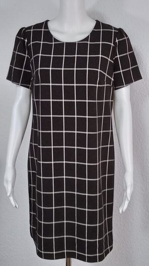 NEXT plaid dress.