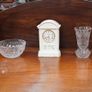 Belleek_Slenveigh_Shamrock Mantel Clock Image 2