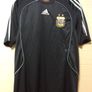 Argentina Jersey. Official Adidas Mens National Football Team Away Jersey Year 2008. Authentic Original From 2008. Not A Modern Day Remake. Image 3