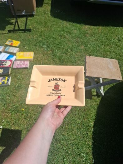 Jameson ashtray postage possible