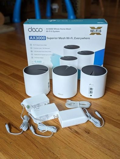 TP-Link Deco AX3000 Whole Home Mesh Wi-Fi 6 System