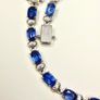Bracelet Premium Himalayan Kyanite & Zircon Bracelet (11 Ct.) Image 3