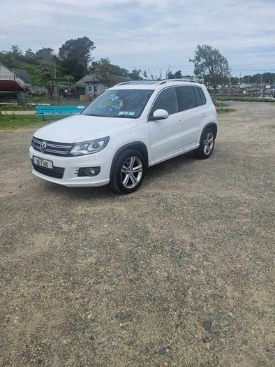 2016 Vw Tiguan r line