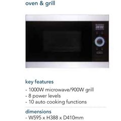 Built In Microwave