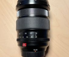 Fujifilm 16-55 f2.8