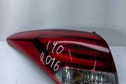 2016 Hyundai I40 Saloon Rear Left Passenger Side Body Light Lamp 92401-3z6 A2l16b2s