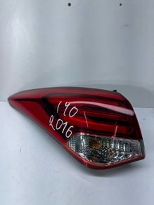 2016 Hyundai I40 Saloon Rear Left Passenger Side Body Light Lamp 92401-3z6 A2l16b2s
