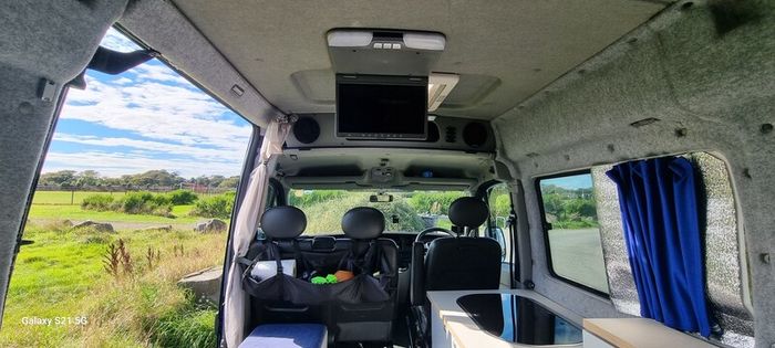 Campervan Renault master