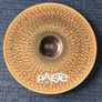 Paiste Dave Lombardo Signature Rude Power Ride Cymbal 22" - "The Reign" ..... Rock Metal Image 2