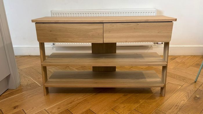 Beautiful oak cabinet